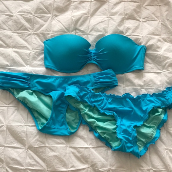 Victoria's Secret Swim Victorias Secret Swimsuit Set 2 Matching